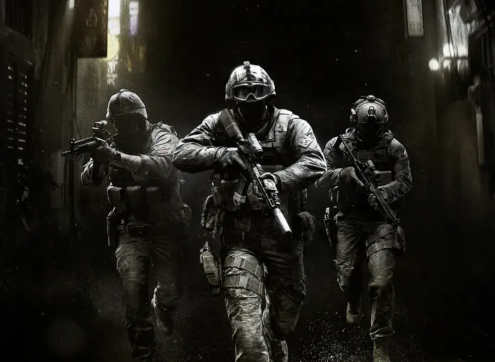 Call of Duty background image